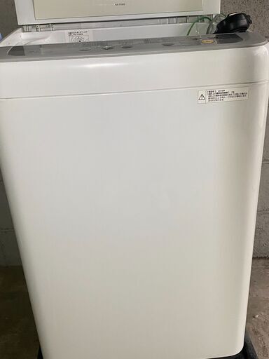 最終値下げ! 全自動洗濯機 Panasonic/パナソニック NA-F50B9 2016年製 5.0kg 送風乾燥