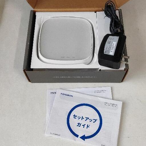 0921-055 I・O DATA SIMフリー4G/LTEルーター WN-CS300FR
