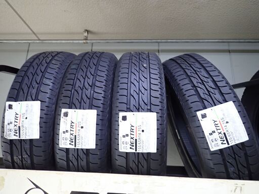 ★BS 155/65R14 75S NEXTRY TL 4本・新品／今年（2022年）製造品・組替もできます！A-2