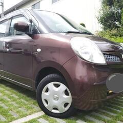 すぐ乗れる！低走行78000km★車検5年8月のオシャレな日産モ...