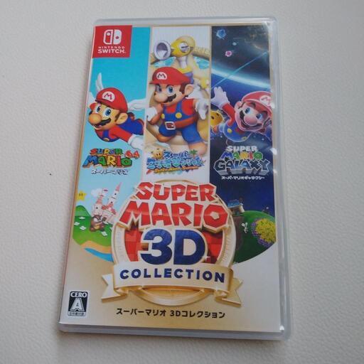 Switch　スーパーマリオ3correction
