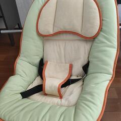 バウンサーとお風呂浮き輪