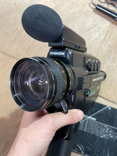 921え　CHINON 60 SMXL/pirect sound ビデオカメラ　ジャンク品