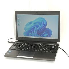 保証付 新品SSD Wi-Fi有 13.3型 ノートパソコン 東芝 R734/K 中古良品 第4世代 Core i5 8GB 無線 Bluetooth カメラ Windows11 Office
