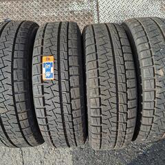 極上中古スタッドレス185/60R15　４本