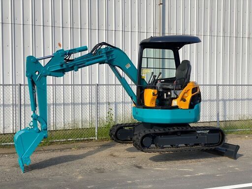 【T-0094】クボタ RX-303S 油圧ショベル 3tクラス 小旋回 倍速 2wayパターン ユンボ バックホー
