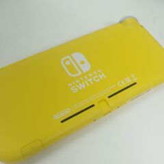 Nintendo Switch Lite/HDH-S-YAZAA(JPN)/イエローの画像