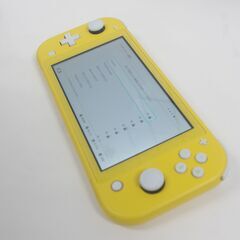 Nintendo Switch Lite/HDH-S-YAZAA(JPN)/イエローの画像