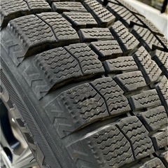 冬用タイヤ４本セットDUNLOP WINTER MAXXの画像