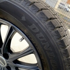 冬用タイヤ４本セットDUNLOP WINTER MAXX