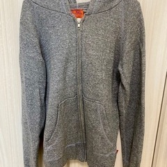 gym master グレーパーカー