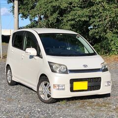 受付再開【車検たっぷり】H20年/ムーブカスタム/4WD/13万...