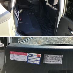 受付再開【車検たっぷり】H20年/ムーブカスタム/4WD/13万キロ/スマートキー/ディーラー整備車検の画像
