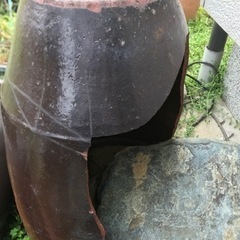 割れた植木鉢　　値下げ