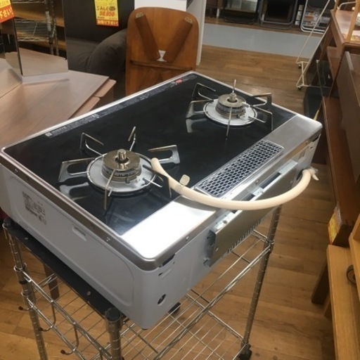 リンナイRINNAI RTS62WKR-L 都市ガス用 ガスコンロ 2口 【公式通販】