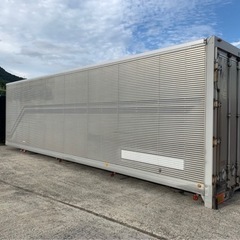 No.653 アルミバン 10ｔ 車 大型  アルミ 箱 バイク...