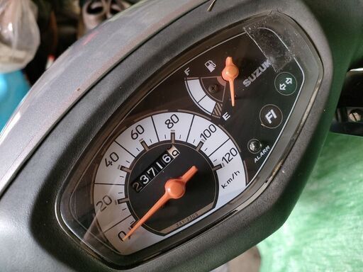 アドレスＶ１２５Ｇ