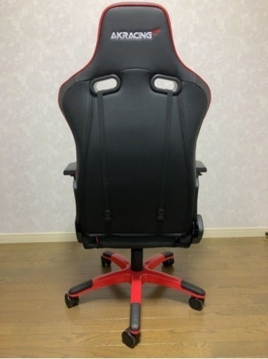 AK Racing  PRO-X V2   ゲーミングチェア　赤