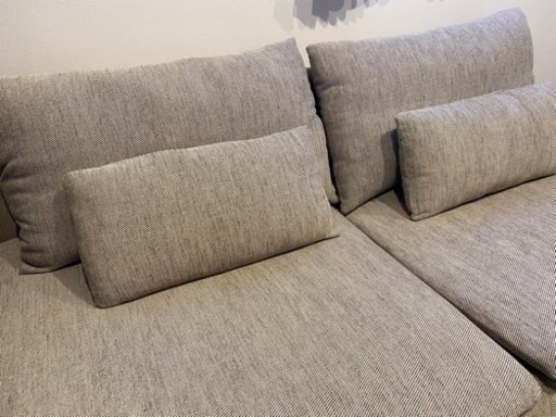 IKEAソファ　ソーデルハムン
