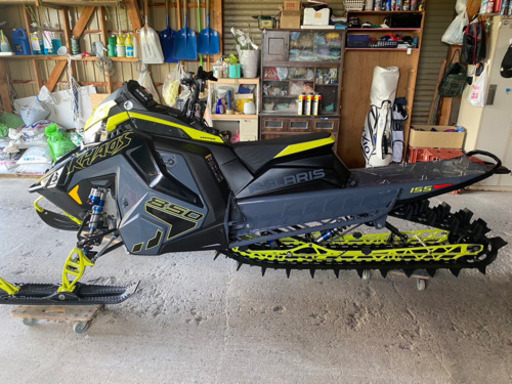 スノーモービル　マトリックス