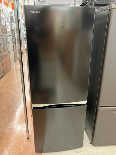 高年式TOSHIBA 153L冷蔵庫東芝 GR-S15BS2021年製4452