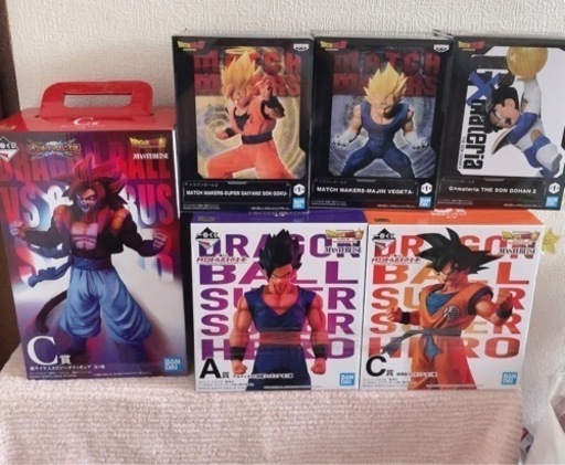ドラゴンボール　フィギュア　 6点セット