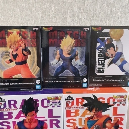 ドラゴンボール　フィギュア　 6点セット