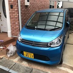 売切！！低走行ekワゴン　前女性オーナー・禁煙車の画像