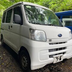 (ID4594)軽バン専門店在庫100台　２７万円　スバル　サン...