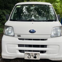 (ID4594)軽バン専門店在庫100台　２７万円　スバル　サンバーバン　車検２年付　平成２４年式　諸費用込３２０,０００円の画像