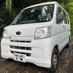 (ID4594)軽バン専門店在庫100台　２７万円　スバル　サンバーバン　車検２年付　平成２４年式　諸費用込３２０,０００円の画像