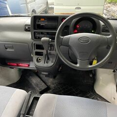 (ID4594)軽バン専門店在庫100台　２７万円　スバル　サンバーバン　車検２年付　平成２４年式　諸費用込３２０,０００円の画像