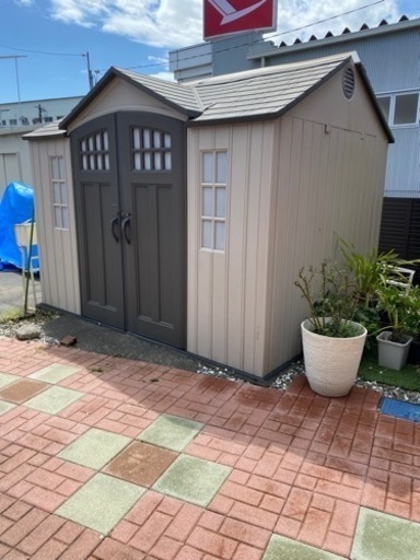 LIFETIME ライフタイム  収納庫 物置 倉庫 屋外 大型 小屋  コストコ COSTCO