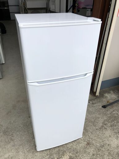 【動作保証あり】Haier ハイアール 2019年 JR-N130A 130L 2ドア 直冷式冷凍冷蔵庫【管理KRR428】