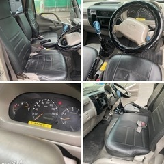H19年トヨタダイナダブルキャブ！デコトラ仕様！MT5速ガソリン車！パワーゲート付き！前後パワーウィンドウ！Wキャブの画像