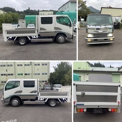 H19年トヨタダイナダブルキャブ！デコトラ仕様！MT5速ガソリン車！パワーゲート付き！前後パワーウィンドウ！Wキャブの画像