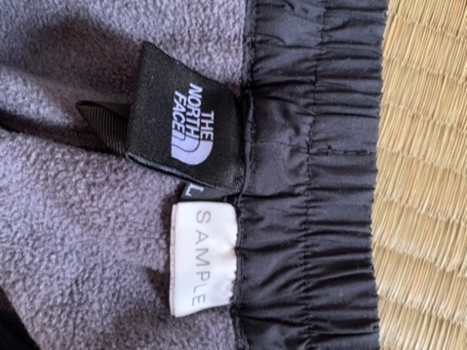 THE NORTH FACE  デナリスリップオンパンツ　ミックスグレーL