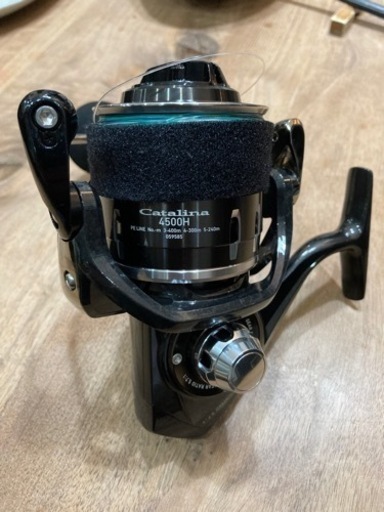 DAIWA 極美  ダイワ 16キャタリナ  4500H