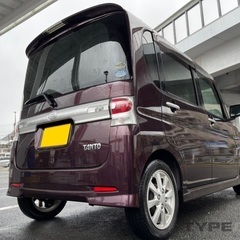 低走行☆6万キロ台☆月々8千円〜分割可❗️車検2年付き！【名義変更代込み】広い車内！人気車‼️ダイハツ タントカスタムXリミテッド☆ETC付き☆純正オーディオ・純正アルミ☆便利なパワースライドドア☆ドライブレコーダー付き☆そのまま乗って帰れます！低走行☆長〜く乗れます‼️の画像