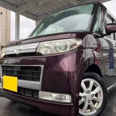 低走行☆6万キロ台☆月々8千円〜分割可❗️車検2年付き！【名義変更代込み】広い車内！人気車‼️ダイハツ タントカスタムXリミテッド☆ETC付き☆純正オーディオ・純正アルミ☆便利なパワースライドドア☆ドライブレコーダー付き☆そのまま乗って帰れます！低走行☆長〜く乗れます‼️の画像