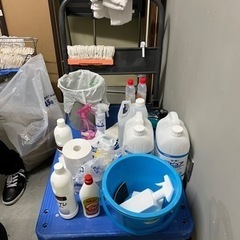 1名のみ　簡易清掃(お昼) 未経験大歓迎!週1〜相談可能の画像