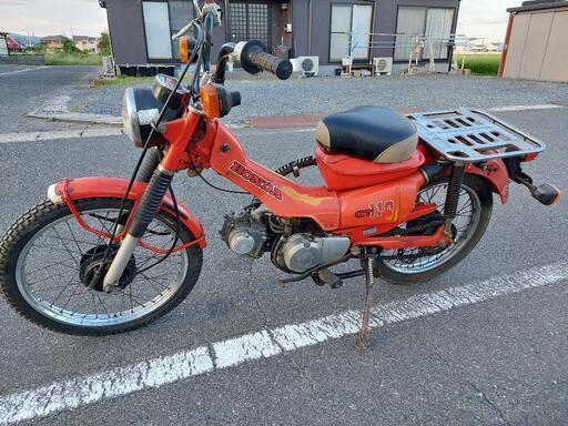 CT110  ハンターカブ　6V  納屋出し　レストアベース