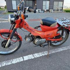 CT110  ハンターカブ　6V  納屋出し　レストアベース