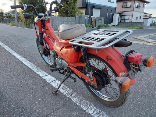 CT110  ハンターカブ　6V  納屋出し　レストアベース