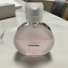 【値下げ】シャネル　チャンス　オー　タンドゥル　ヘアミスト