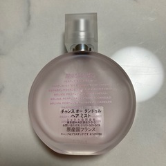 【値下げ】シャネル　チャンス　オー　タンドゥル　ヘアミストの画像