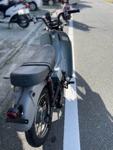 カッコいい超低燃費リッター100キロSUZUKIバーディー50 カスタム新品多数　ハンターカブクロスカブ高くて買えない方へ