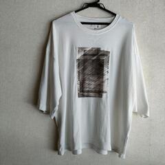 オーバーサイズ7分Ｔシャツ Nilway