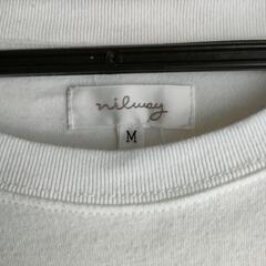 オーバーサイズ7分Ｔシャツ Nilwayの画像