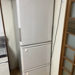 シャープ  [プラズマクラスター冷蔵庫］350L  2016年製